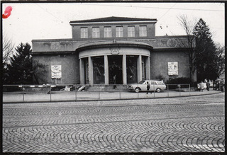 View of the Kunsthalle Bern  ,Kender-Shunk