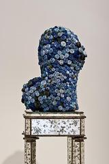 What\'s Her Face Series, "Blue Torso" ,Simone Leigh