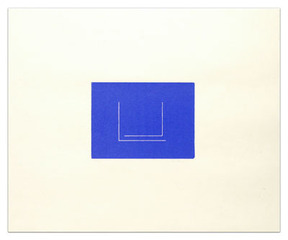 Untitled ,Fred Sandback