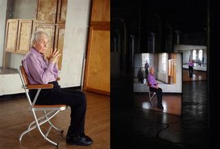 "Merce Cunningham performs STILLNESS... (six performances, six films), 2008”,Tacita Dean