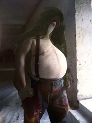   Ohne Titel (Hermann) 3,Erwin Wurm
