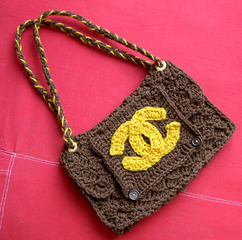 Brown Chanel Bag 2,Stephanie Syjuco
