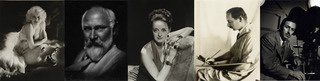 Jean Harlow, Frank Cuprien, Bette Davis, Edgar Payne, Walt Disney,