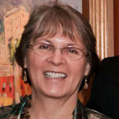 Curator of Early California Art Janet Blake,