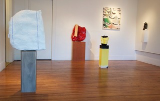 exhibition view,Allison Miller, Stacy Fisher