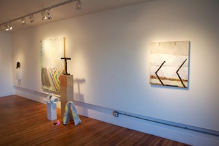exhibition view,Allison Miller, Stacy Fisher