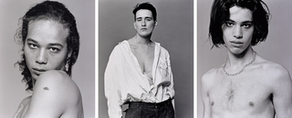 Left to right: Leo I, Martine and Yannick I from the series Modern Lovers,Bettina Rheims