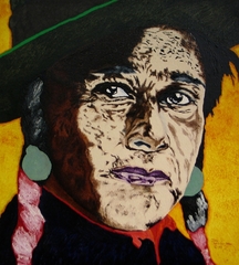 Cree Elder,John Well-Off-Man