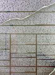 Tableaux #13 (Detail) ,Michael Genovese