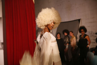 Afro-Chic (video still),Carrie Mae Weems