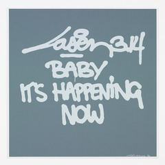 Baby It\'s Happening Now,Laser 3.14