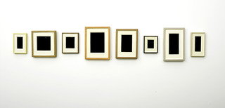 Collection of Eight Plaster Surrogates,Allan McCollum
