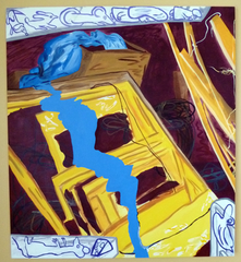 Frame Pile,Sandra Meigs