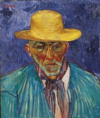 Portrait of a Peasant (Patience Escalier),Vincent Van Gogh