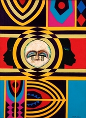 Moon Masque,Loïs Mailou Jones