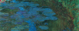  Nymphéas,Claude Monet