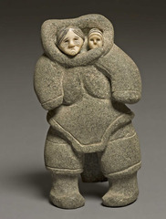  Mother and Child,Sheokjuk Oqutaq