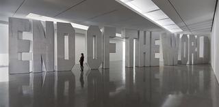Installation view: THE END OF THE WORLD ,Jack Pierson