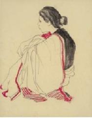  Untitled,Nasreen Mohamedi