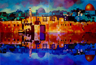 Ghost of an ancient city,Tanya Levina