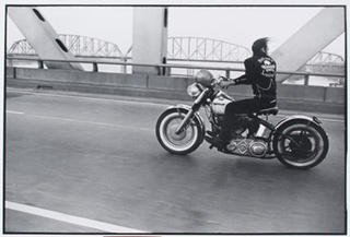Crossing the Ohio, Louisville,Danny Lyon