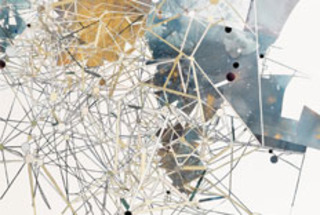 Transected Plan (detail),Val Britton