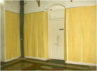 installation at Clark House,Yogesh Barve