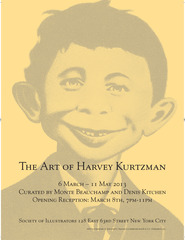The Art of Harvey Kurtzman,Harvey Kurtzman