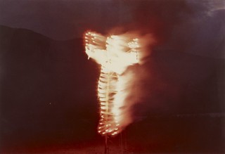 Silueta de Cohetes,Ana Mendieta