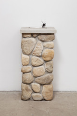 Object No. 5, Bare Use (water fountain) ,Fiona Connor