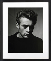 James Dean from the “Torn Sweater” series,Roy Schatt