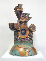 Untitled Covered Vessel,Ralph Bacerra