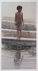 "Bathing Ghat" ,Allen Smutylo