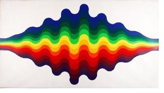 Ondes 110, nº8,Julio Le Parc