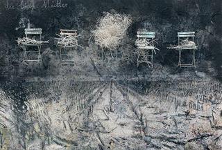 die bösen Mütter,ANSELM KIEFER
