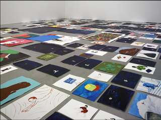 New Song O exhibition view,Koo Jeong-A
