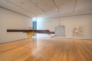  White Anger, Red Danger, Yellow Peril, Black Death,Bruce Nauman