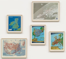  Routes II,Mona Hatoum
