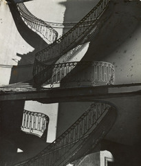  Bombed Regency Staircase, Upper Brook Street, Mayfair,Bill Brandt