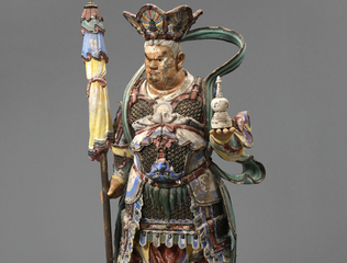 Virupaksha, the Guardian King of the West; China,