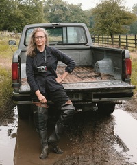 Self-portrait.,Annie Leibovitz