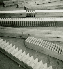 From Surface to Surface (Wooden Logs Placed in a Radial Pattern on the Ground),Susumu Koshimizu