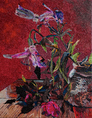 Still Life with Lilies,Jamie Vasta