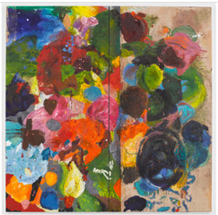 A Child in Winter Sings,Jim Dine