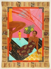  "Memory",Emma Amos