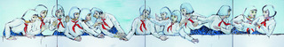Last Supper,Cui Xiuwen