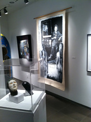 Glynn, Graham, Bell in Joan Quinn show,David Glynn
