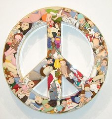 Peace Sign,Yoshitomo Nara