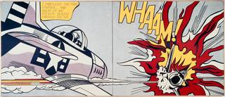  Whaam!   ,Roy Lichtenstein
