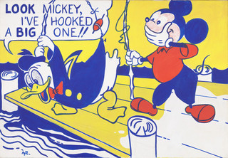 Look Mickey,Roy Lichtenstein